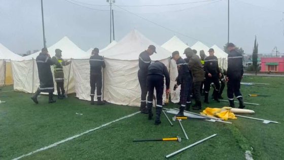 القصر الكبير: السلطات تتدخل لإيواء المتضررين عقب فيضانات استثنائية