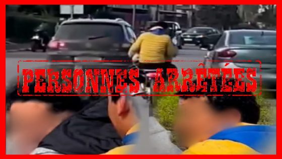 مراكش: توقيف شخصين متورطين في سرقة حقيبة باستخدام دراجة نارية