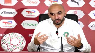 الركراكي: مبارتنا أمام الكاميرون ستكون معركة حقيقية بين منتخبين كبيرين