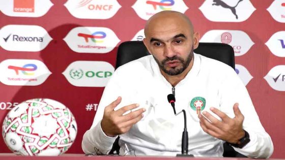 الركراكي: مبارتنا أمام الكاميرون ستكون معركة حقيقية بين منتخبين كبيرين