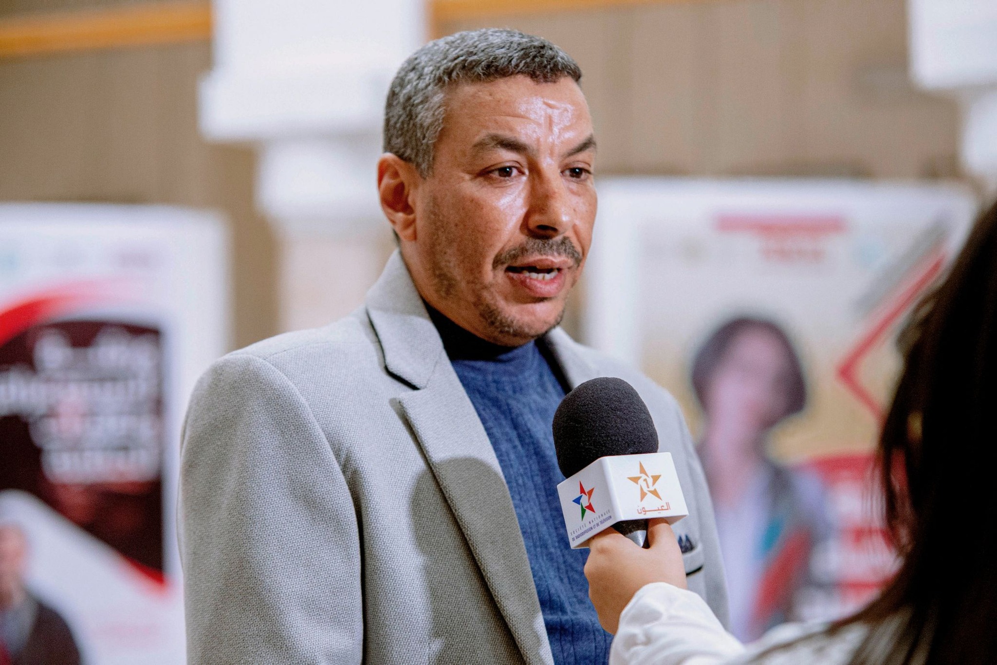 عبدالرحمان الزاوي مدير الفرقة بروفا - أول جريدة إلكترونية مغربية تتجدد على مدار الساعة