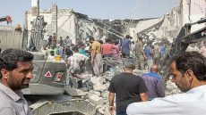 الهلال الأحمر الإيراني: 201 قتيل و747 جريحا في الضربات الأخيرة