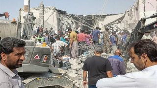 الهلال الأحمر الإيراني: 201 قتيل و747 جريحا في الضربات الأخيرة