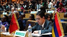 ناصر بوريطة يترأس وفد المغرب في الدورة 48 للمجلس التنفيذي للاتحاد الإفريقي بأديس أبابا