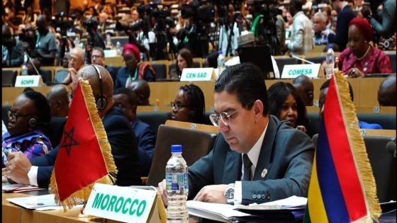 ناصر بوريطة يترأس وفد المغرب في الدورة 48 للمجلس التنفيذي للاتحاد الإفريقي بأديس أبابا