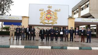 تنظيم دورة تكوينية بالقنيطرة لتعزيز قدرات الأمن الوطني في تفكيك المتفجرات