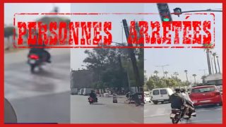 توقيف مشتبه فيه في سرقة باستعمال دراجة نارية بعين السبع الحي المحمدي