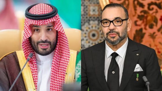 اتصال هاتفي بين الملك محمد السادس وولي العهد السعودي