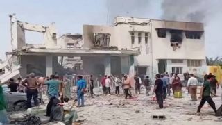 إعلام إيراني: ارتفاع حصيلة قتلى غارة إسرائيلية على مدرسة في جنوب البلاد إلى 40