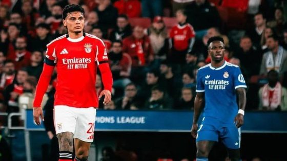 بنفيكا يفتح تحقيقا بعد سلوك عنصري استهدف فينيسيوس جونيور في دوري الأبطال