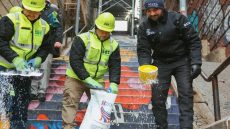 إغلاق شبكة المواصلات في نيويورك مع بدء عاصفة ثلجية كبرى تضرب شمال شرق الولايات المتحدة