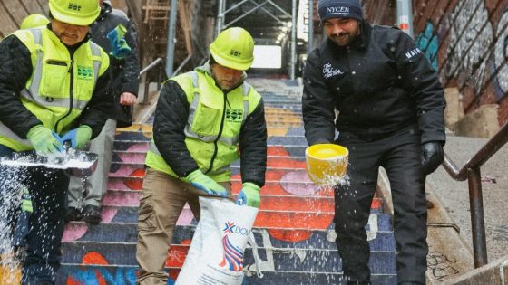 إغلاق شبكة المواصلات في نيويورك مع بدء عاصفة ثلجية كبرى تضرب شمال شرق الولايات المتحدة