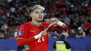 وهبي يستدعي ياسر زابيري لأول مرة إلى المنتخب المغربي الأول