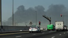 إصابة 6 أشخاص في دبي جراء شظايا ناتجة عن اعتراض هجمات جوية