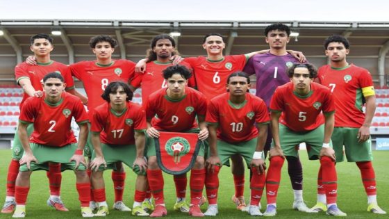 أشبال الأطلس يكتسحون الجزائر بثلاثية نظيفة في بطولة شمال إفريقيا لأقل من 17 سنة