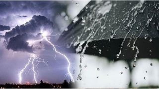 نشرة براتقالية: زخات رعدية وهبات رياح قوية الأربعاء والخميس بعدد من مناطق المملكة