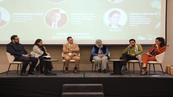 إنكتوس المغرب تجمع الفاعلين لتعزيز الانتقال نحو الاقتصاد الأخضر عبر مبادرة “غرين فوروورد”