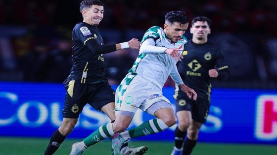 الرجاء الرياضي يهزم أولمبيك آسفي بثنائية ويعزز صدارته للبطولة الاحترافية