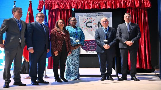 بريد المغرب يصدر طابعاً تذكارياً بمناسبة مؤتمر إفريقي بطنجة