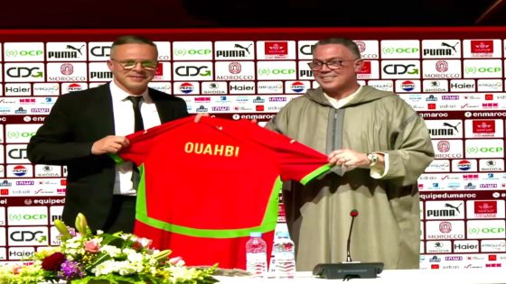 تعيين محمد وهبي مدرباً للمنتخب المغربي خلفاً لوليد الركراكي استعداداً لمونديال 2026