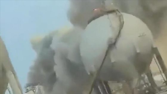 استهداف مصفاة رأس تنورة في السعودية وحريق محدود دون إصابات