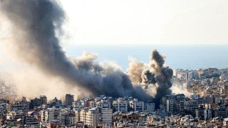 نواف سلام يحذر من كارثة إنسانية بعد نزوح آلاف اللبنانيين إثر الغارات على الضاحية الجنوبية لبيروت