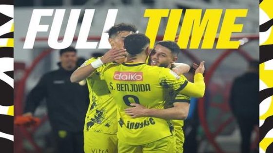 المغرب الفاسي يفوز على أولمبيك الدشيرة بثنائية