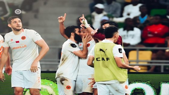 نهضة بركان إلى نصف النهائي