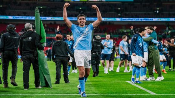 المان سيتي يحرز لقبه التاسع بتغلّبه على أرسنال بثنائية أورايلي