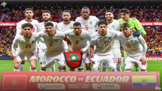 المنتخب المغربي يواجه الباراغواي ودياً بحثاً عن أول فوز مع محمد وهبي