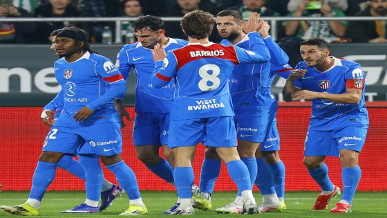 أتلتيكو مدريد يحجز بطاقة العبور إلى ربع النهائي رغم خسارته إياباً