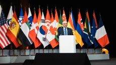 في قمة “صحة واحدة” بليون.. الطالبي العلمي يستعرض ريادة المغرب في الصحة والمناخ بإفريقيا