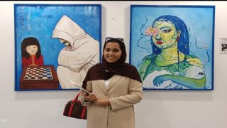 الفنانة التشكيلية ليلى أيت بركة: رحلة بين التراث والإبداع