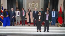 التعاون البرلماني والرقابة المالية محور مباحثات رئيس مجلس النواب ووفد من مملكة إسواتيني