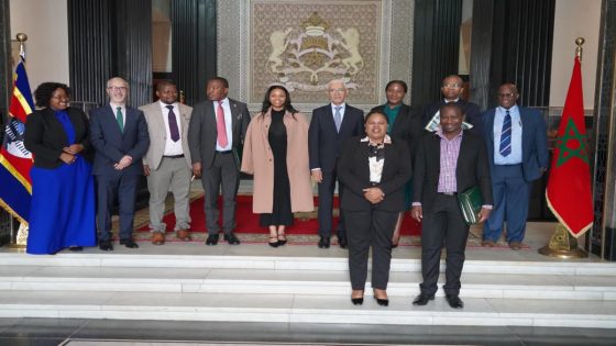 التعاون البرلماني والرقابة المالية محور مباحثات رئيس مجلس النواب ووفد من مملكة إسواتيني