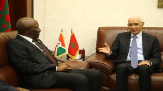 الطالبي العلمي يبحث بالرباط تعزيز التعاون البرلماني مع رئيس مجلس الشيوخ البوروندي