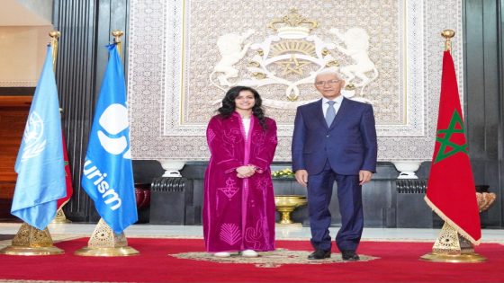 الطالبي العلمي يبحث بالرباط مع الأمينة العامة لمنظمة السياحة آفاق تطوير التعاون ودعم السياحة المستدامة