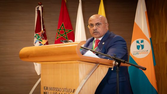 مولاي إبراهيم العثماني يؤكد من كولومبيا أهمية التحول الرقمي في تطوير الحماية الاجتماعية