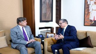 أخنوش يستقبل نائب وزير الخارجية الأمريكي ويؤكد متانة الشراكة الاستراتيجية بين المغرب والولايات المتحدة