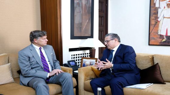 أخنوش يستقبل نائب وزير الخارجية الأمريكي ويؤكد متانة الشراكة الاستراتيجية بين المغرب والولايات المتحدة