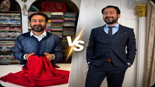 محمد المنصوري: صانع الأحلام في عالم الأثواب المغربية