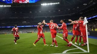 بايرن ميونيخ يروض ريال مدريد في عقر داره ويقترب من نصف نهائي دوري الأبطال