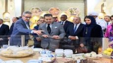 صاحب السمو الملكي الأمير مولاي رشيد يترأس بمكناس افتتاح الدورة الـ 18 للملتقى الدولي للفلاحة بالمغرب