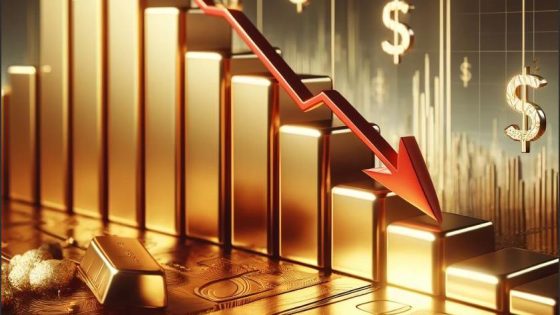 تراجع أسعار الذهب مع صعود الدولار بعد بلوغه أعلى مستوى في شهر