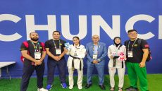 ذهبية الدحاوي وفضية التوزاني تقودان المنتخب المغربي للتايكواندو إلى منصة التتويج بكوريا الجنوبية