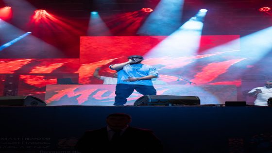مسلم يشعل منصة باب البحر بالعرائش في سهرة استثنائية