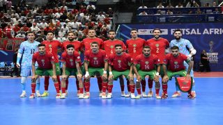 المنتخب المغربي يكتسح الجزائر برباعية نظيفة في افتتاح كأس إفريقيا للفوتسال
