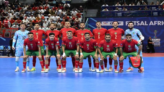 المنتخب المغربي يكتسح الجزائر برباعية نظيفة في افتتاح كأس إفريقيا للفوتسال